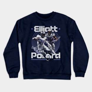 Ezekiel Elliott & Tony Pollard Dallas Duo Crewneck Sweatshirt